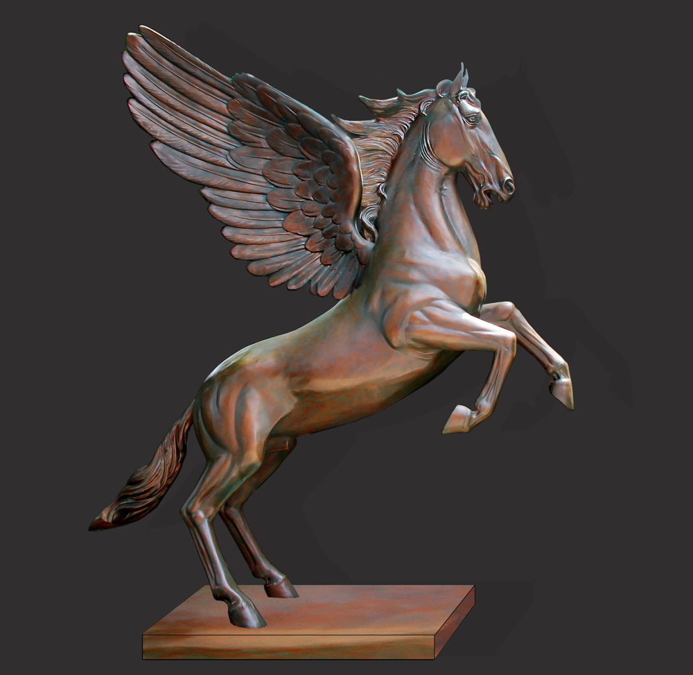 tuong-ngua-pegasus-chat-lieu-composite-1